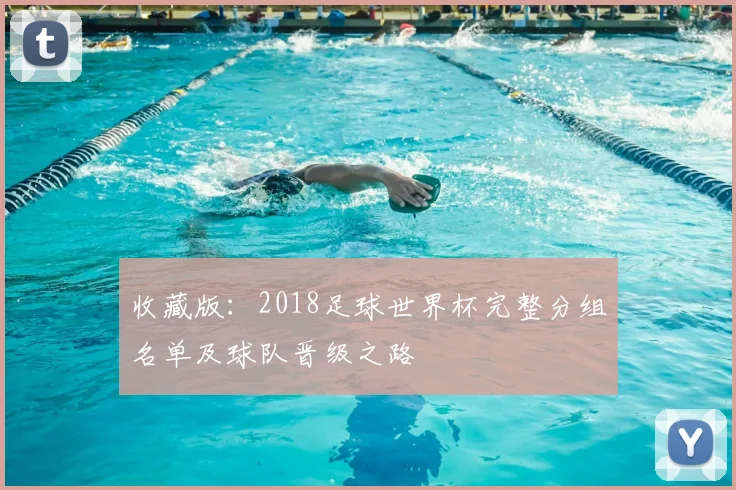 收藏版：2018足球世界杯完整分组名单及球队晋级之路