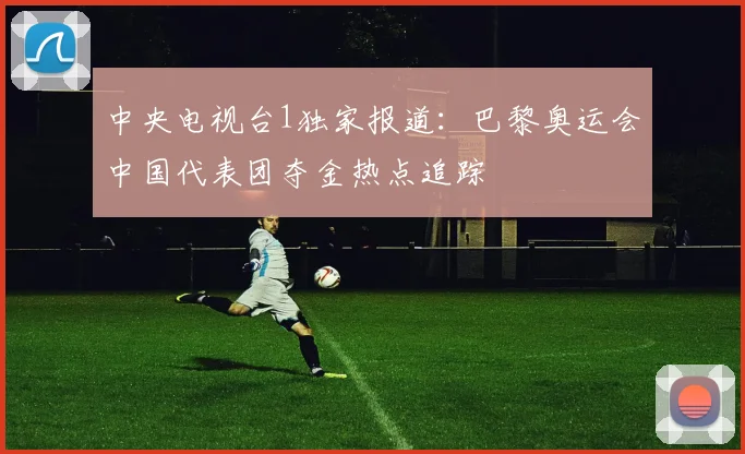 中央电视台1独家报道：巴黎奥运会中国代表团夺金热点追踪