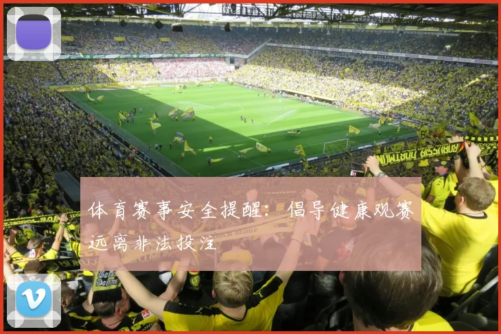 体育赛事安全提醒：倡导健康观赛远离非法投注